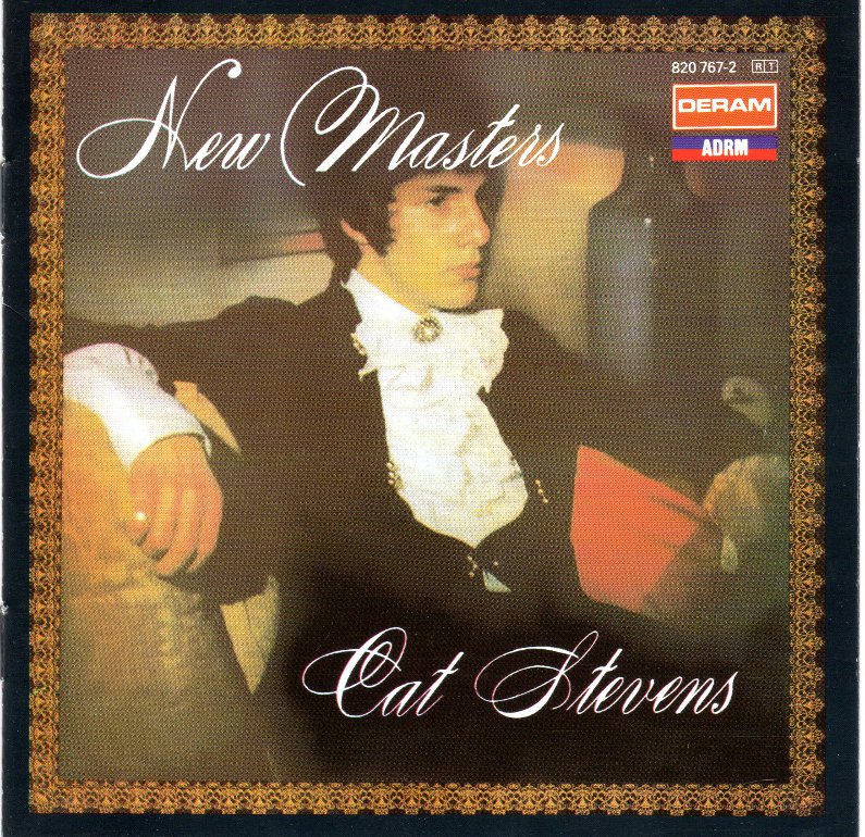 Cat Stevens  New Masters : Front